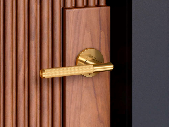 Дверные ручки на розетке Buster + Punch