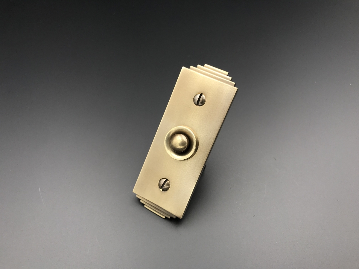 Электрический звонок Frank Allart 2680 матовая бронза