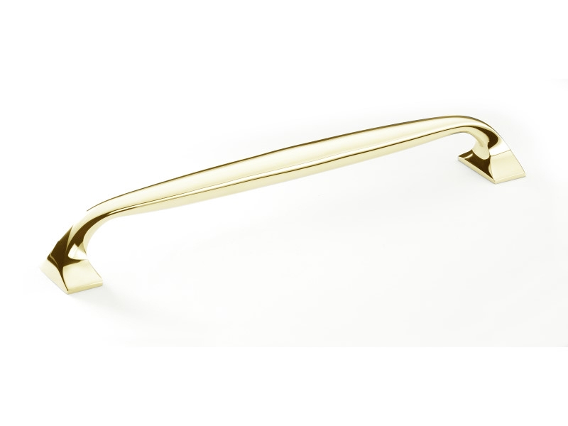 Мебельная ручка-скоба Armac Martin Bournville полированная латунь