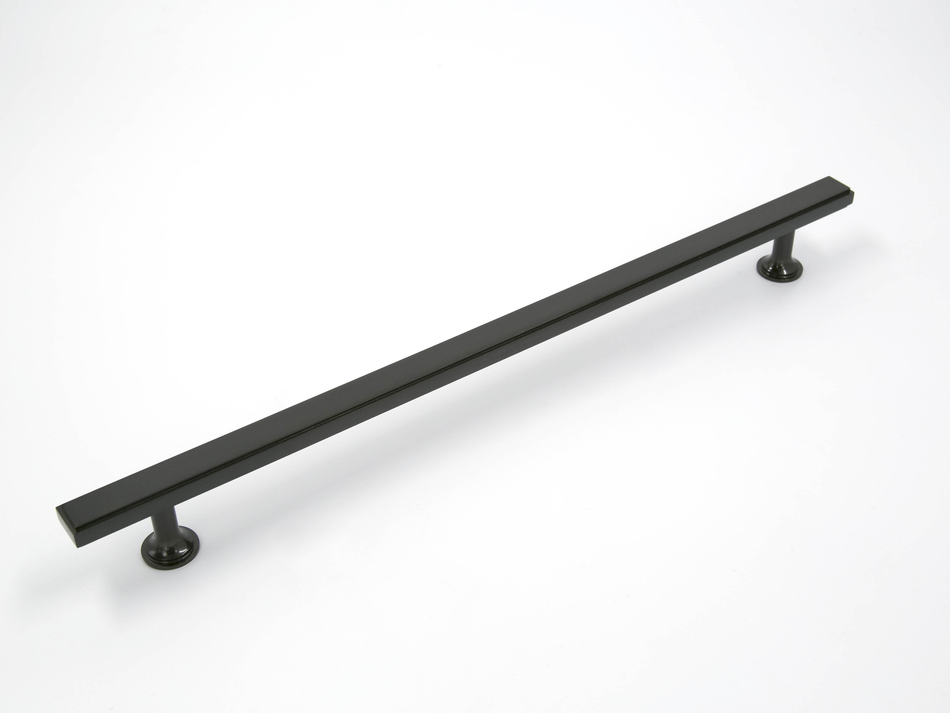 Мебельная ручка-скоба Armac Martin Rotunda 352 мм из бронзы