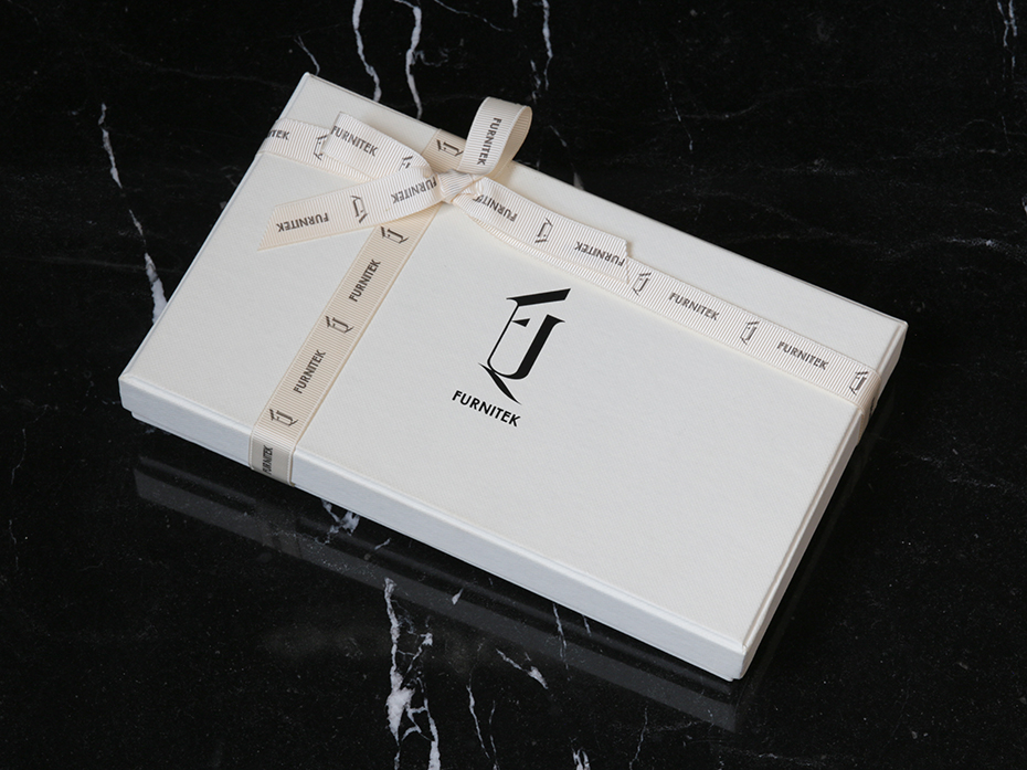 Футляр кожаный для очков FURNITEK FG-0102711 в подарочной коробке