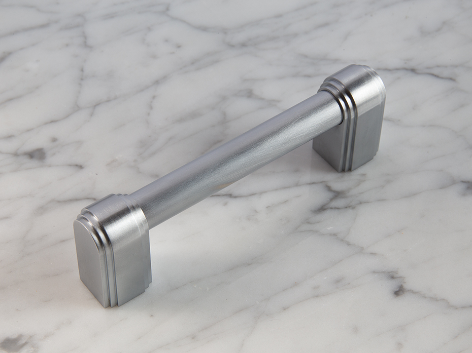 Мебельная ручка-скоба Armac Martin Carlton 114мм матовый хром