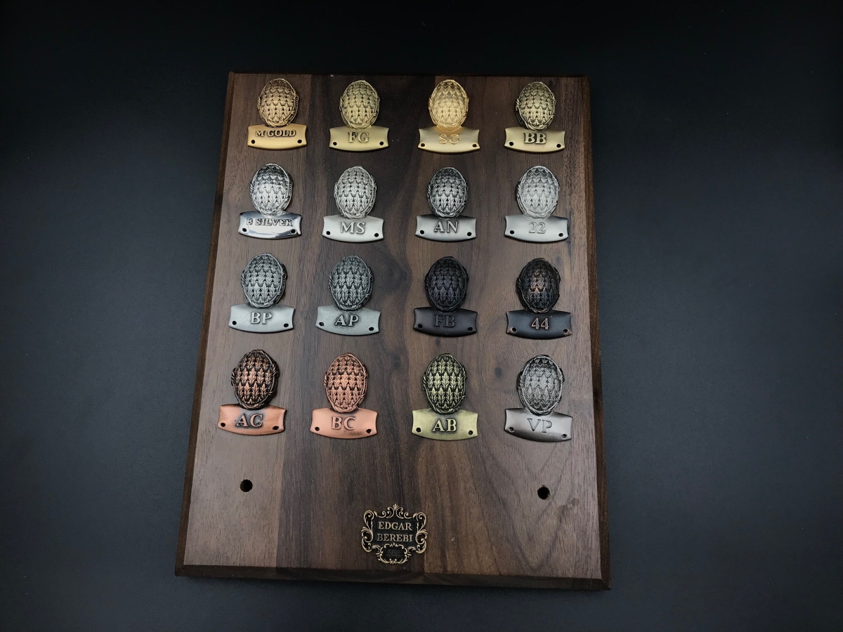 Мебельная ручка-скоба Edgar Berebi 8387