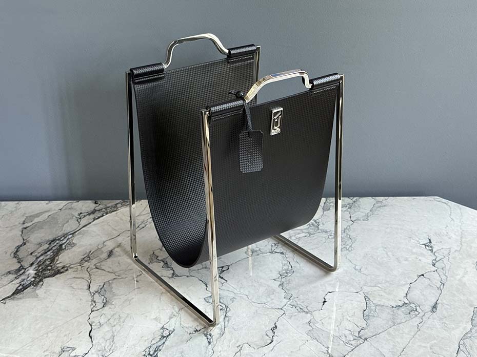 Подставка под сумки FG-183 полированный никель