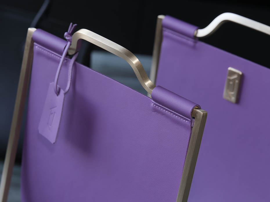 Подставка под сумки FG-163 матовая латунь