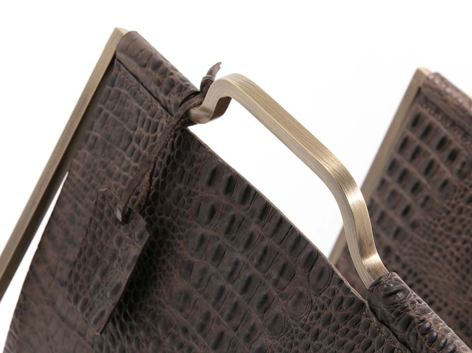 Подставка под сумки FG-169 античная латунь