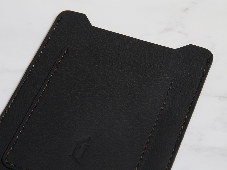 Обложка для автодокументов FURNITEK FG-02008 из натуральной кожи