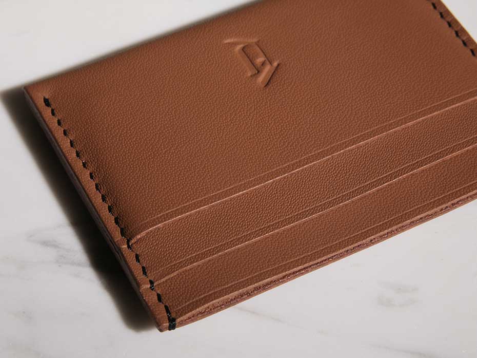 Картхолдер из натуральной кожи FURNITEK модель FG-041001 Elegance Power Saddle №2