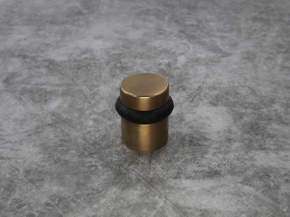 Ограничитель напольный Frank Allart FG-2130-3 матовая бронза