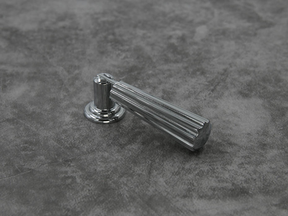 Мебельная ручка капля Oliver Knights CH Ren PN-50мм полированный хром