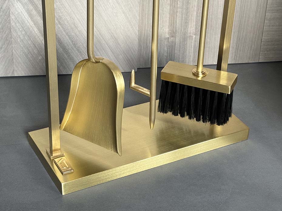 Каминный набор с дровницей FURNITEK FG-01113