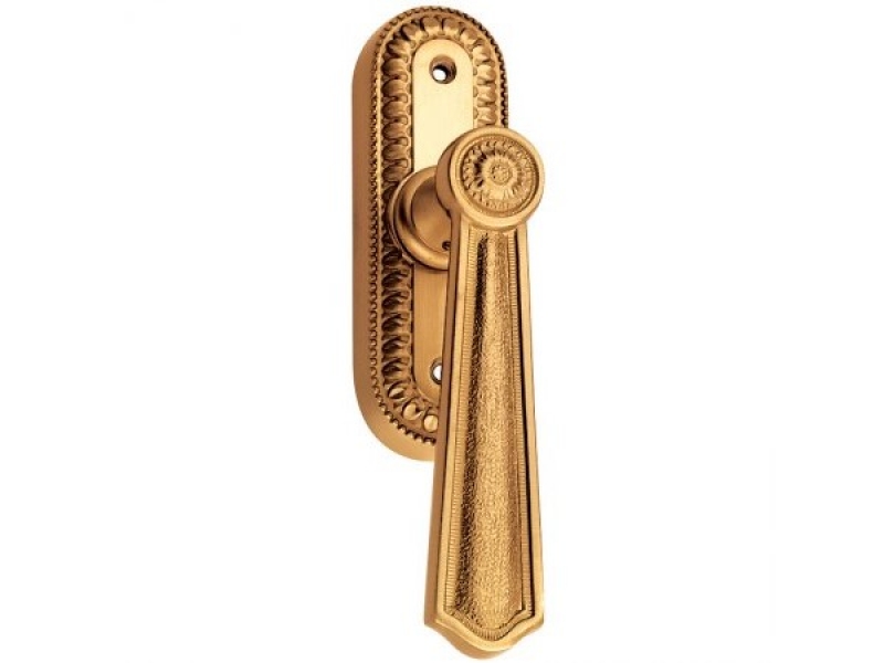 Оконная ручка Enrico Cassina MATILDE C13510 DK золото 24к