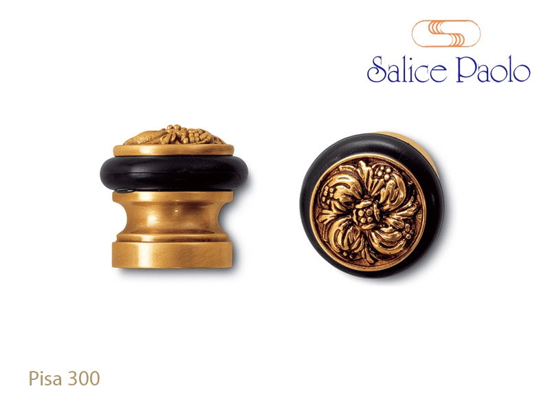 Ограничитель двери Salice Paolo Pisa 300 античная латунь