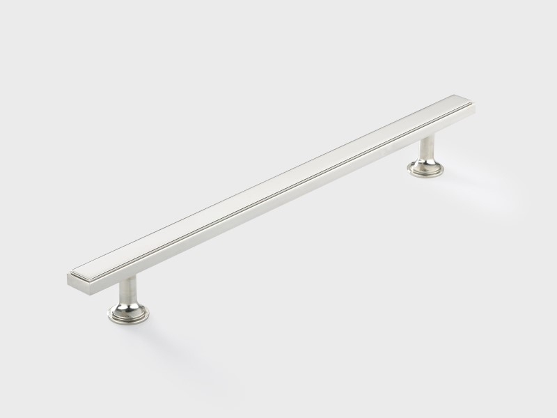 Мебельная ручка-скоба Armac Martin Rotunda полированный хром