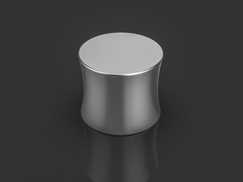 Мебельная ручка Oliver Knights Rex CH I матовый никель