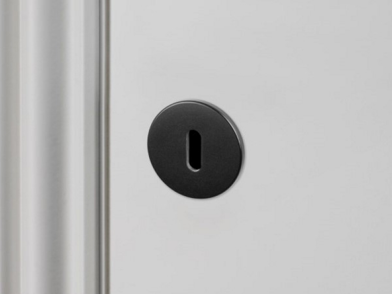 Накладка под ключ Buster & Punch UK-ESC-35-BL-A чернёная латунь