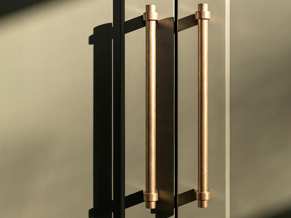 Мебельная ручка-скоба Armac Martin Arbar 254мм матовый никель