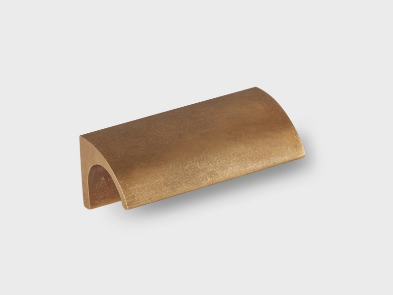 Мебельная ручка-профиль Armac Martin Jaspette античная латунь