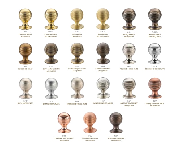 Мебельная ручка Т-образная Armac Martin Arbar латунь