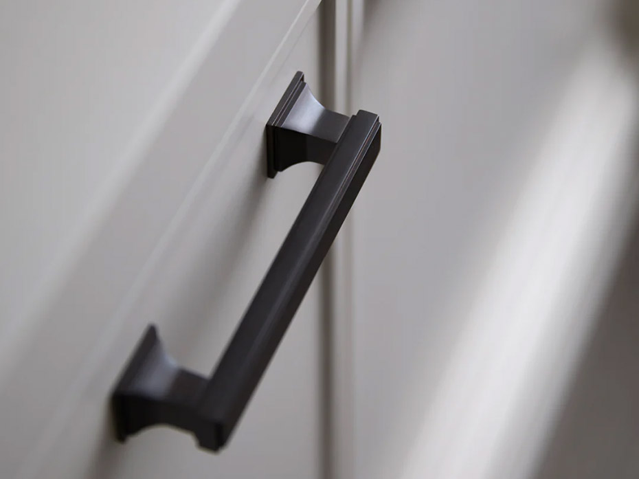 Мебельная ручка-скоба Armac Martin Jefferson 125 мм полированный хром