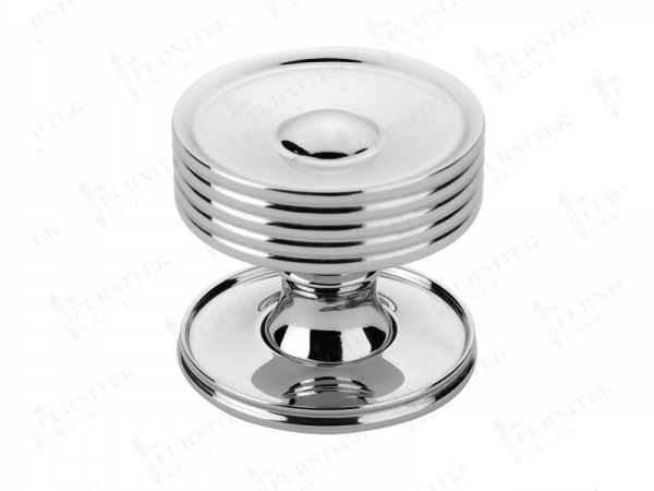 Ручка-кноб Frank Allart поворотная 0678 полированный хром