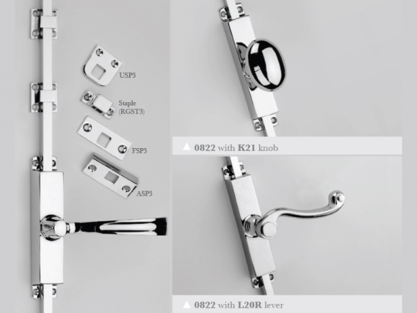 Кремона Frank Allart 0822 полированный хром