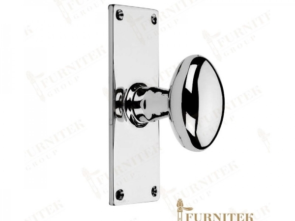 Ручка-кноб Frank Allart поворотная 1032 полированный хром