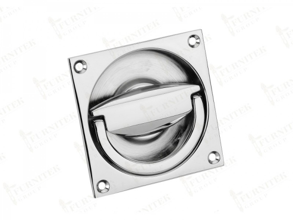 Ручка Frank Allart для раздвижной двери 1086 хром полированный