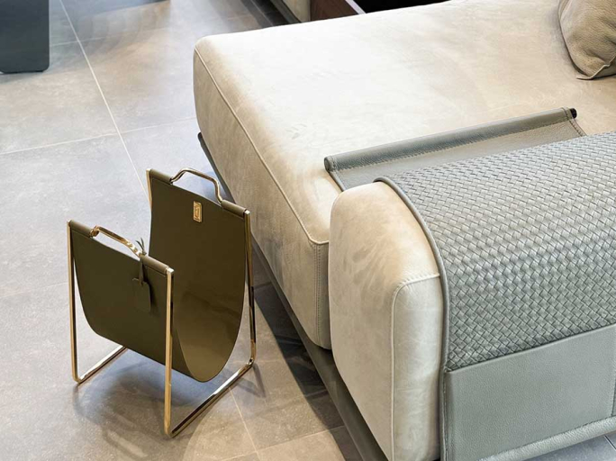 Подставка под сумки FG-136 позолота