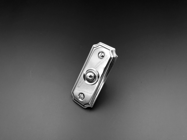 Электрический звонок Frank Allart 2688 полированный хром