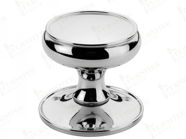 Ручка-кноб Frank Allart поворотная 3035 полированный хром