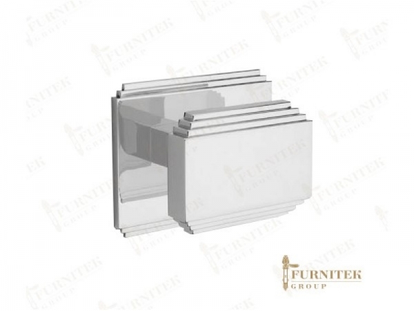 Ручка-кноб Frank Allart не поворотная 3376 полированный хром