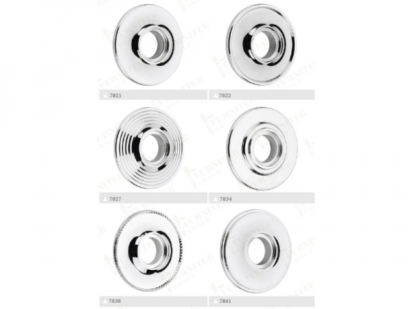 Дверная ручка на розетке Frank Allart 7774