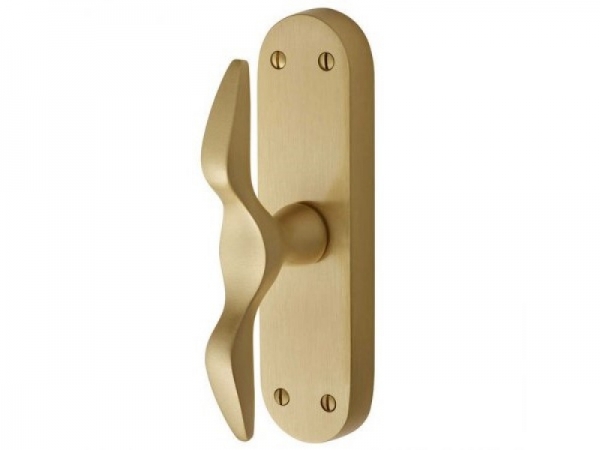 Оконная ручка Enrico Cassina AFRA C07020 матовая латунь