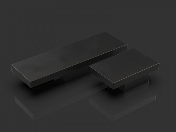 Мебельная ручка Oliver Knights Asher черненая латунь