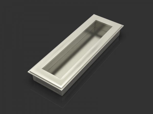 Врезная ручка Oliver Knights Breunor FP матовый никель