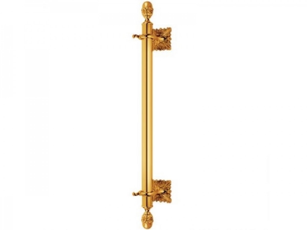 Дверная ручка-скоба Enrico Cassina C49100 золото 24к