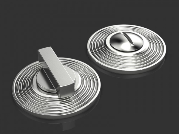 Комплект WC Oliver Knights Cassius T&R полированный хром