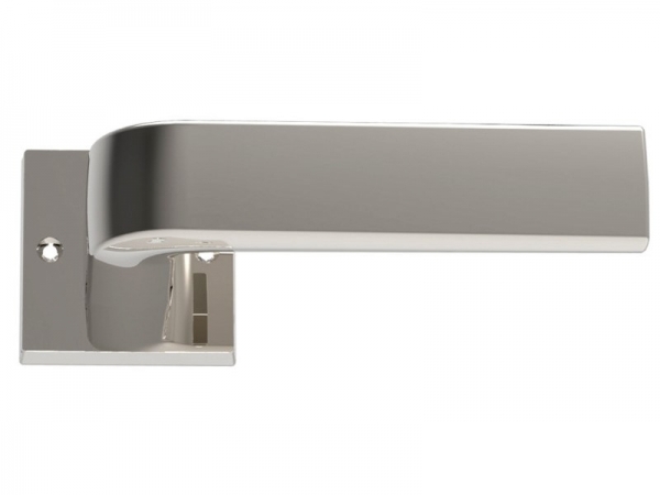 Дверная ручка на розетке Enrico Cassina DOROTEA C05411 полированный хром