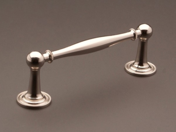 Мебельная ручка-скоба Hamilton DP116K полированный никель