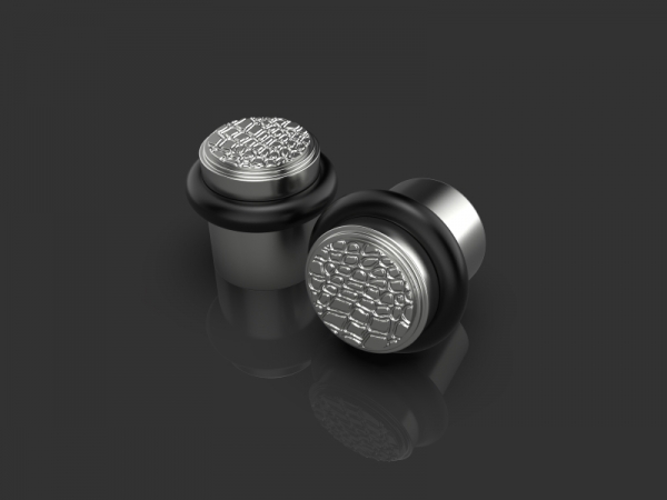 Дверной ограничитель Oliver Knights Folcard DS полированный хром