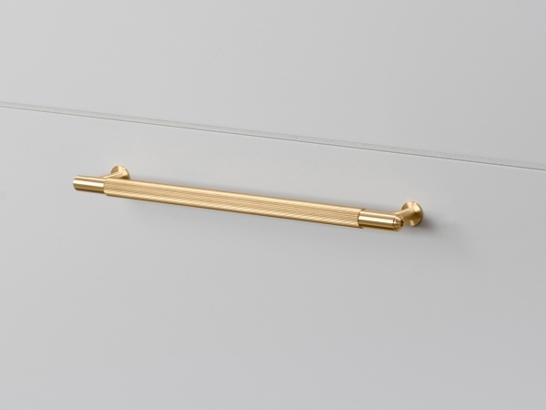 Мебельная ручка скоба Buster & Punch GPB-05286 матовая латунь длина 150мм