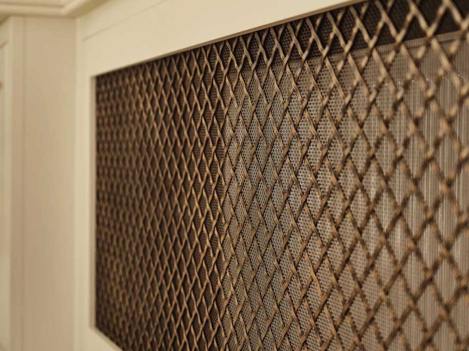 Английская решетка Armac Martin g204.25.cb античная бронза