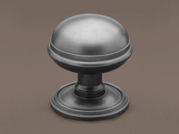 Дверная ручка-кноб Hamilton HK019 античное серебро