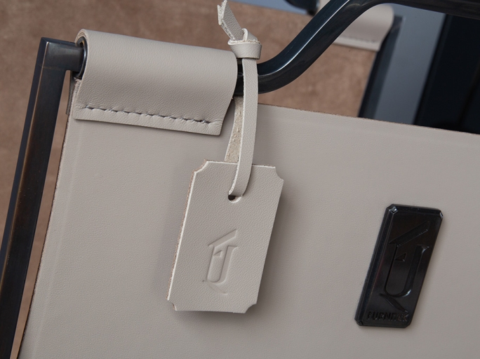 Подставка под сумки большая FG-12058БП чернёная полированная латунь