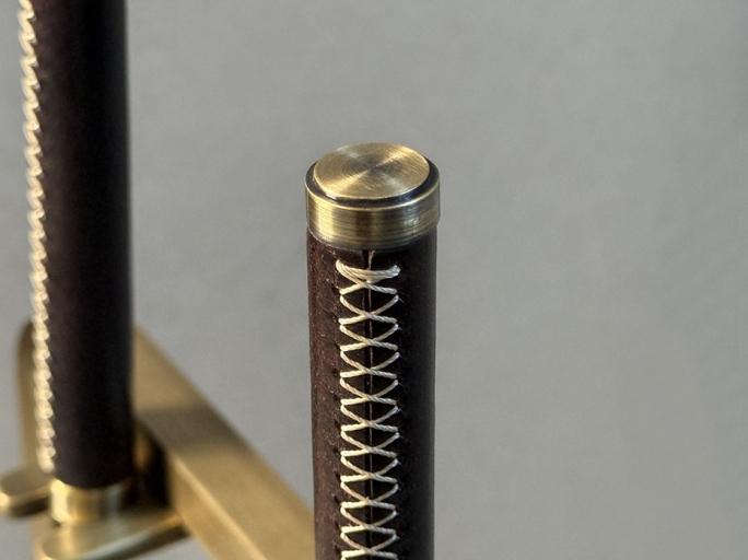 Каминный набор с дровницей FURNITEK FG-01125 античная латунь