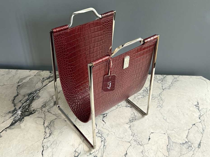 Подставка под сумки FG-112 полированный никель