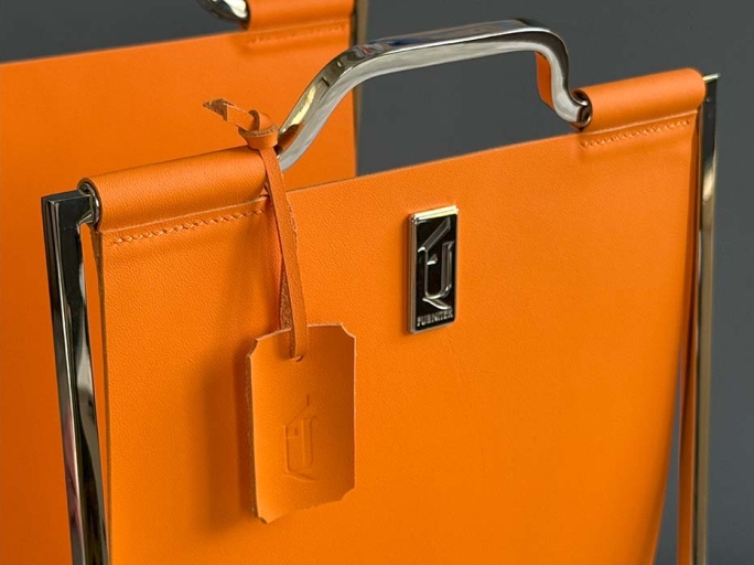 Подставка под сумки FG-111 полированный никель