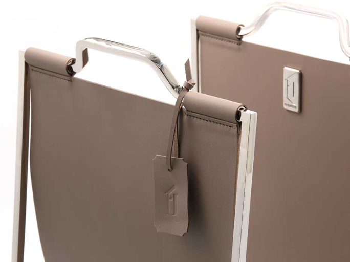 Подставка под сумки FG-154 полированный никель