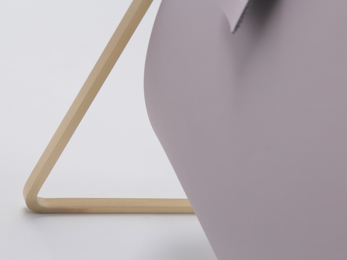 Подставка под сумки FG-172 матовая латунь